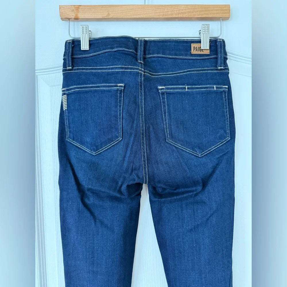 PAIGE - Hoxton Ankle Jeans - Size 26 - Picture 4 of 7